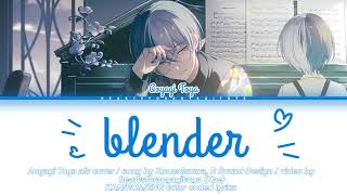 Cover art for blender