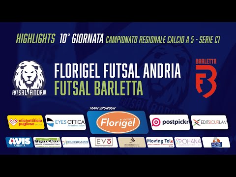 HIGHLIGHTS - Florigel Futsal Andria vs. Futsal Barletta