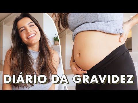 DIÁRIO DA GRAVIDEZ | Primeiro Trimestre - sintomas e um susto... | Vanessa Lino