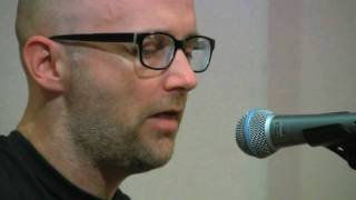 Moby - Mistake (Live on KEXP)