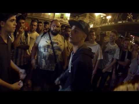 MC MEN y ROOCKIE vs HARON y NQP [OCTAVOS] [PUENTING BATTLE VOL.1]