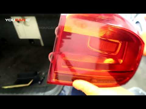 2009-2016 Volkswagen Tiguan - Outer Tail Light Assembly Replacement