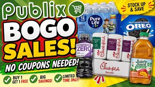 🔥 Publix BOGO Deals — NO COUPONS NEEDED! 🛒💚 #publix #couponing 