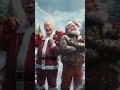 Trump And Putin A Magical Christmas With Santa Claus Donaldtrump Putin Shortvideo Trump Shorts