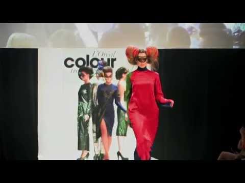 L'Oreal Colour Trophy Live Show - Couture Section