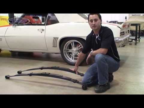 Leaf Springs - Detroit Speed Tech Series