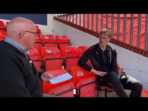 The Red Imps Community Trust speaks to Lasse Sorensen