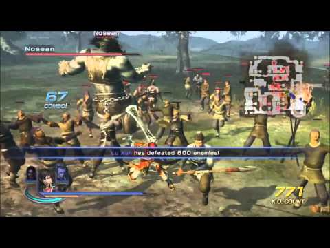 Let's Play Warriors Orochi 3 Ultimate   Episode 47 The Swordsman's Challenge