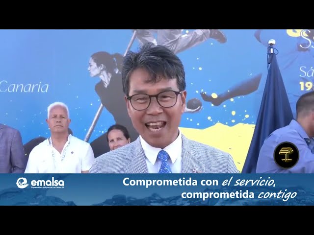 Canarias y Corea se medirán sobre la arena de Las Canteras