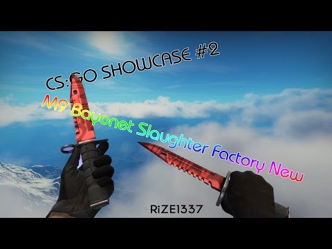 Steam Community :: Video :: CS:GO Showcase #2 - M9 Bayonet Slaughter FN