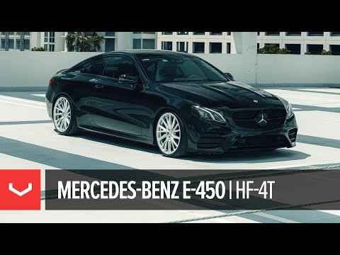 Mercedes-Benz E-450 | Hybrid Forged HF-4T Wheels