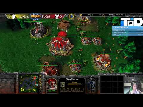 LawLiet (NE) vs FoCuS (OC) #5 - Amazonia - Rus Brain Cup 7