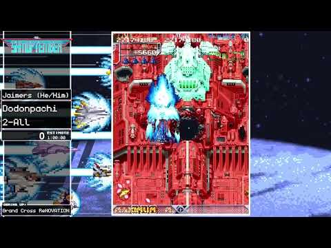 RGLtv Shmuptember 2023 - (049) Dodonpachi (2-All) by Jaimers