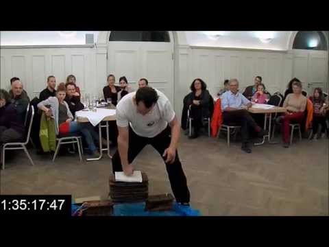 Bruchtest 12 Dachziegel, Gala 2014, Simon Schmidt