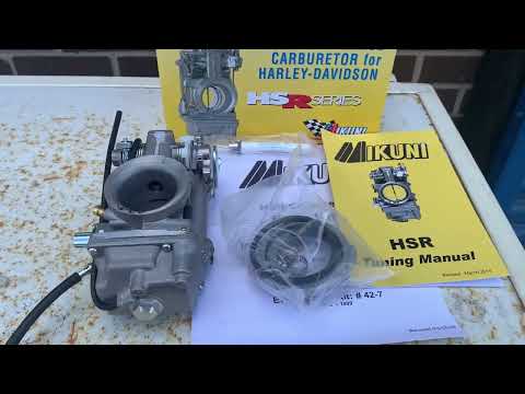 Harley Davidson evo Mikuni carburetor HSR42 HSR45 conversion  easy kit Twincam@CustomCruisersLimited