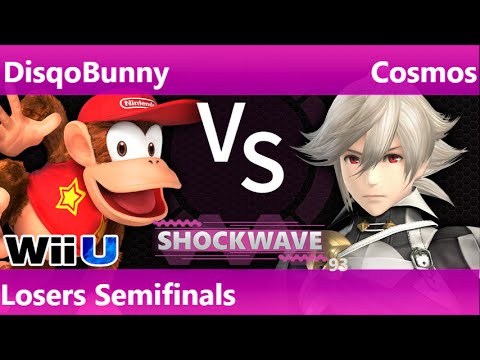 SW Plano 93 - DisqoBunny (Diddy) vs Cosmos (Corrin) Losers Semifinals - Smash 4