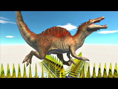 Break through various kinds of traps - Animal Revolt Battle Simulator