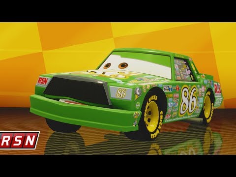 Cars 3 Movie Game - Walkthrough Part 6 - Chick Hicks Takedown