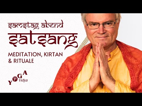 Samstagabend-Satsang mit Sukadev - Yoga Vidya Live, 03.05.2025, 20:00 Uhr