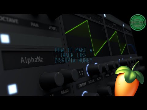 How to Make a Track Like "Disrupta - Honey" (DnB Tutorial)