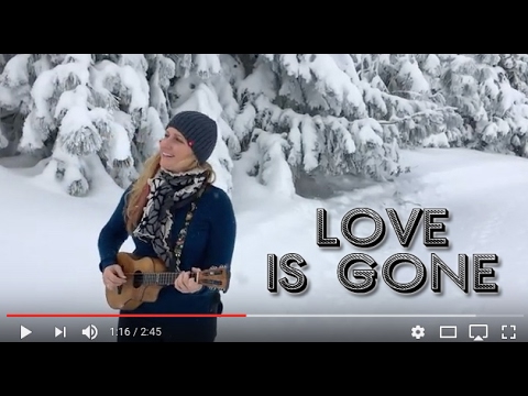 Love Is Gone - Victoria Vox - LIVE in the snow