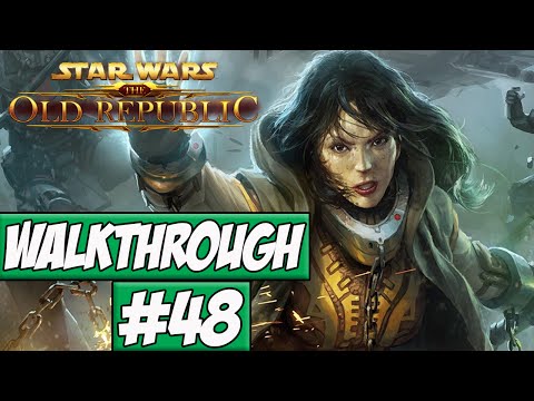 Star Wars: The Old Republic Walkthrough Ep.48 w/Angel - Going Healer