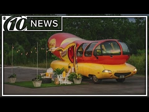 Oscar Mayer Wienermobile is listed on Airbnb