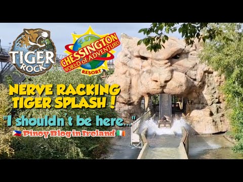 TIGER ROCK ON RIDE POV ON RIDE 🐯 CHESSINGTON WORLD OF ADVENTURE 🐅 LAND of LARGEST TIGER 🌞 JnC CORNER