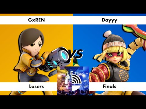 The Wifi Series #38 - Losers Finals: GxREN (Mii Gunner) vs Dayyy (Min Min)