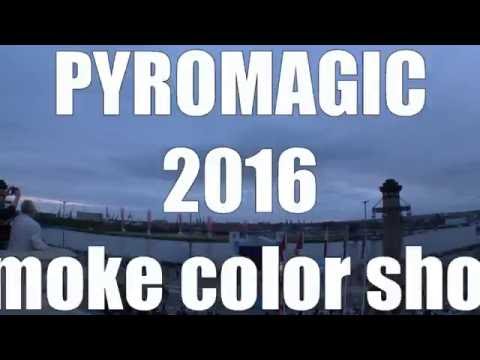 PYROMAGIC 2016 - SUGYP