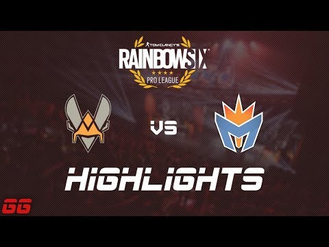 Vitality vs Mock-it | R6 Pro League S8 Highlights