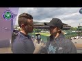 Elina Svitolina Wimbledon 2019 fourth round interview