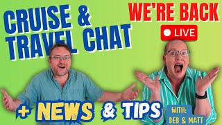 Cruise News LIVE 🚢 Carnival Cancels Cruises, Harmony Dry Dock & Major Ship Changes