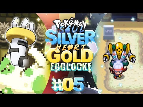 È MORTO UN LEGGENDARIO APPENA NATO - Pokemon Heart Gold e Soul Silver Egglocke Randomizer ITA - Ep 5