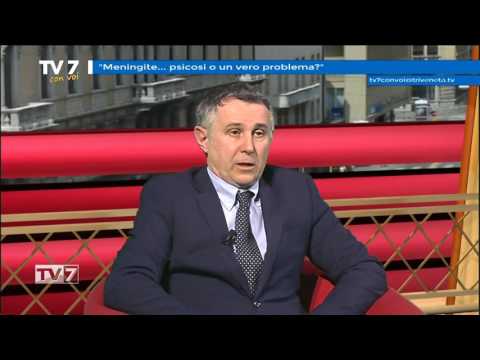 Tv7 con Voi del 25/01/2017 - Meningite, psicosi o un vero problema (3 di 3)