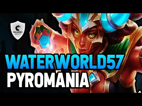 waterworld57 Imani Competitive (New Patch 3.3) PYROMANIA - Immortal X11