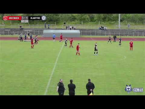LIVE: Greenock Juniors 3-1 Blantyre Victoria -  Pre Season - 26/06/21