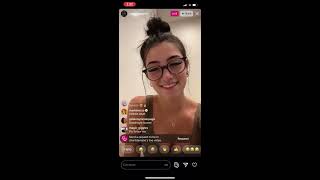 Peaches Comes On Charli D’amelios Live on Instagram (Reaction)