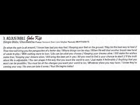 JOHN KIP - Adjustable SING ALONG - TV Globo - Passione Soundtrack