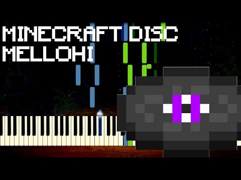 Mellohi - Minecraft Piano Tutorial [Nivek.Piano]