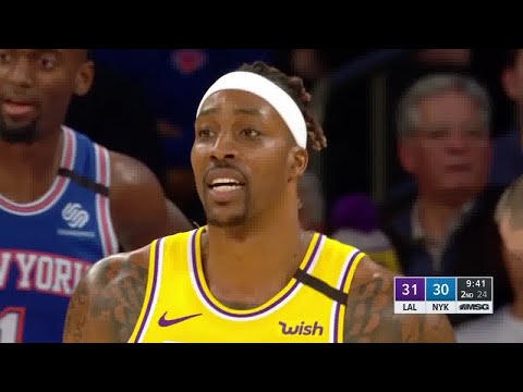 Dwight Howard Full Play vs New York Knicks | 01/22/20 | Smart Highlights