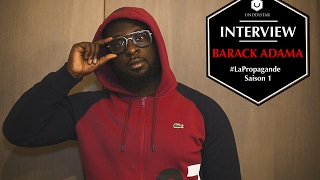 BARACK ADAMA x INTERVIEW UNDERSTAR
