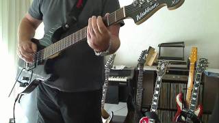 Video thumbnail for Washburn x - series demo by Manfred Schiess