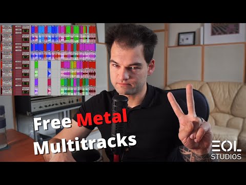 Free Metal Multitracks For Mixing - The Overcoming Project Stems - EOL Studios