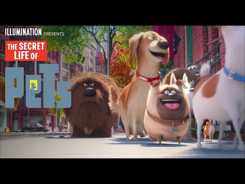 The Secret Life Of Pets | Brian Lynch - Own it on Digital HD 11/22 on Blu-ray/DVD 12/6