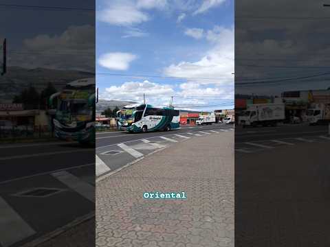 Oriental Pimampiro transporte Pasando por Tabacundo ec