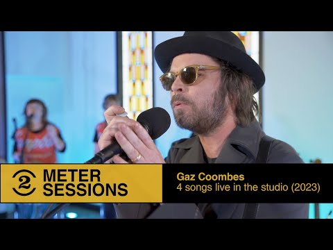 Gaz Coombes: 4 songs live in the studio (2023)