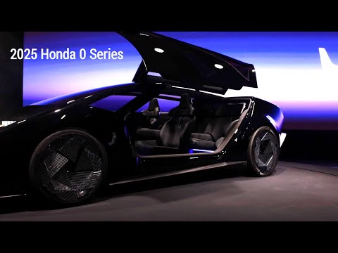 Thumbnail for Honda 0 Series World Premiere – Saloon, SUV & Space-Hub at CES 2025 by Honda 0 Saloon