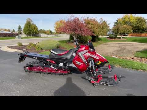 359292 - 2021 POLARIS 850 RMK KHAOS 163