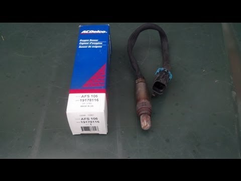 Chevy pickup P0147 - O2 sensor replacement (and heater test)